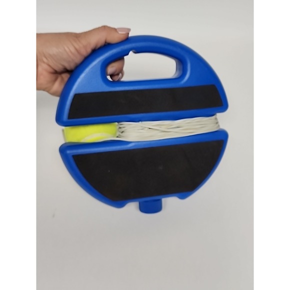 Tourna Fill-n-Drill Tennis Trainer, Training Aid Ball With Elastic Cord - Picture 5 of 5